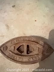 MaxSold Auction: Vintage Collection of Sad/Flat Irons  Coleman Instant Lighting Iron - Arran-Elderslie (Ontario, Canada) PARTNER MANAGED Estate Sale Online Auction - George Street