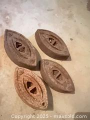 MaxSold Auction: Vintage Collection of Sad/Flat Irons  Coleman Instant Lighting Iron - Arran-Elderslie (Ontario, Canada) PARTNER MANAGED Estate Sale Online Auction - George Street