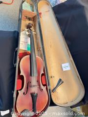 MaxSold Auction: Vintage Violin in case - Arran-Elderslie (Ontario, Canada) PARTNER MANAGED Estate Sale Online Auction - George Street