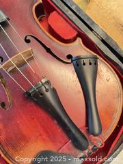 MaxSold Auction: Vintage Violin in case - Arran-Elderslie (Ontario, Canada) PARTNER MANAGED Estate Sale Online Auction - George Street