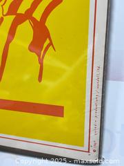 MaxSold Auction: 1967 The Monkees Poster by Saladin – Original Vintage Music Poster - Los Angeles (California, USA) SELLER MANAGED Reseller Online Auction -  Devonshire Street