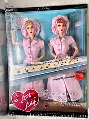MaxSold Auction: Barbie I Love Lucy “Job Switching” – Lucy &#38; Ethel Episode 39 Mattel New in Box - Los Angeles (California, USA) SELLER MANAGED Reseller Online Auction -  Devonshire Street