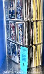 MaxSold Auction: Fully Loaded MLB Card Binder + Bonus Shohei Ohtani Card - Los Angeles (California, USA) SELLER MANAGED Reseller Online Auction -  Devonshire Street
