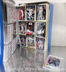 MaxSold Auction: Fully Loaded MLB Card Binder + Bonus Shohei Ohtani Card - Los Angeles (California, USA) SELLER MANAGED Reseller Online Auction -  Devonshire Street