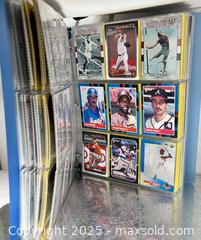 MaxSold Auction: Fully Loaded MLB Card Binder + Bonus Shohei Ohtani Card - Los Angeles (California, USA) SELLER MANAGED Reseller Online Auction -  Devonshire Street