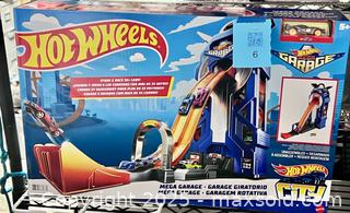 MaxSold Auction: Hot Wheels City MEGA GARAGE Set  w/ 35 Cars – New In Box - Los Angeles (California, USA) SELLER MANAGED Reseller Online Auction -  Devonshire Street