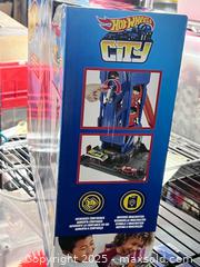 MaxSold Auction: Hot Wheels City MEGA GARAGE Set  w/ 35 Cars – New In Box - Los Angeles (California, USA) SELLER MANAGED Reseller Online Auction -  Devonshire Street