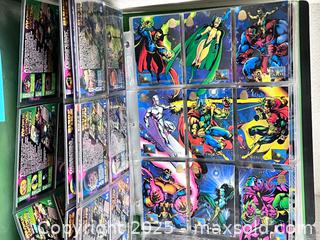 MaxSold Auction: Maxman Carnage Marvel Trading Card Collection – 18-Page Notebook - Los Angeles (California, USA) SELLER MANAGED Reseller Online Auction -  Devonshire Street