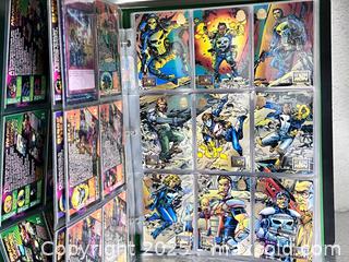 MaxSold Auction: Maxman Carnage Marvel Trading Card Collection – 18-Page Notebook - Los Angeles (California, USA) SELLER MANAGED Reseller Online Auction -  Devonshire Street