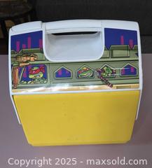 MaxSold Auction: Ninja Turtles Igloo Playmate Cooler  - Los Angeles (California, USA) SELLER MANAGED Reseller Online Auction -  Devonshire Street