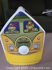 MaxSold Auction: Ninja Turtles Igloo Playmate Cooler  - Los Angeles (California, USA) SELLER MANAGED Reseller Online Auction -  Devonshire Street