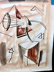 MaxSold Auction: Original Contemporary Art by Christopher Naylor – Highly Collectible - Los Angeles (California, USA) SELLER MANAGED Reseller Online Auction -  Devonshire Street