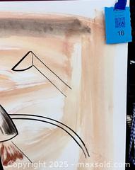 MaxSold Auction: Original Contemporary Art by Christopher Naylor – Highly Collectible - Los Angeles (California, USA) SELLER MANAGED Reseller Online Auction -  Devonshire Street