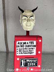 MaxSold Auction: The Twilight Zone Mystic Seer Bobblehead – “Nick of Time” - Los Angeles (California, USA) SELLER MANAGED Reseller Online Auction -  Devonshire Street