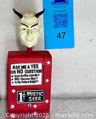 MaxSold Auction: The Twilight Zone Mystic Seer Bobblehead – “Nick of Time” - Los Angeles (California, USA) SELLER MANAGED Reseller Online Auction -  Devonshire Street