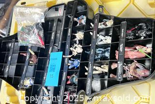 MaxSold Auction: Vintage Darth Vader Action Figure Case with Modern Star Wars Figure Collection - Los Angeles (California, USA) SELLER MANAGED Reseller Online Auction -  Devonshire Street