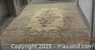 MaxSold Auction: Hand knotted Persian Kerman rug - Markham (Ontario, Canada) SELLER MANAGED Downsizing Online Auction - Loring Crescent