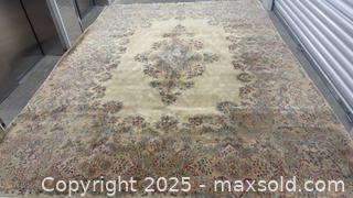 MaxSold Auction: Hand knotted Persian Kerman rug - Markham (Ontario, Canada) SELLER MANAGED Downsizing Online Auction - Loring Crescent