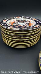 MaxSold Auction: Royal crown derby &#38; aynsley imari plates  - Markham (Ontario, Canada) SELLER MANAGED Downsizing Online Auction - Loring Crescent