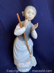 MaxSold Auction: 2 Lladro Figurines Girl with a Broom #5025 and Nature’s Bounty #1417 - Oak Park (California, USA) PARTNER MANAGED Estate Sale Online Auction - Pesto Way