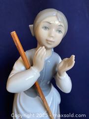MaxSold Auction: 2 Lladro Figurines Girl with a Broom #5025 and Nature’s Bounty #1417 - Oak Park (California, USA) PARTNER MANAGED Estate Sale Online Auction - Pesto Way