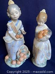 MaxSold Auction: 2 Lladro Figurines Miss Valencia and Girl from Valencia - Oak Park (California, USA) PARTNER MANAGED Estate Sale Online Auction - Pesto Way