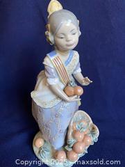 MaxSold Auction: 2 Lladro Figurines Miss Valencia and Girl from Valencia - Oak Park (California, USA) PARTNER MANAGED Estate Sale Online Auction - Pesto Way