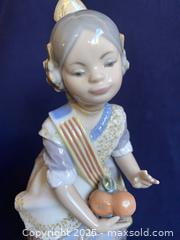 MaxSold Auction: 2 Lladro Figurines Miss Valencia and Girl from Valencia - Oak Park (California, USA) PARTNER MANAGED Estate Sale Online Auction - Pesto Way