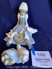 MaxSold Auction: 2 Lladro Figurines My Hungry Brood #5074 and Ducklings #4895 - Oak Park (California, USA) PARTNER MANAGED Estate Sale Online Auction - Pesto Way