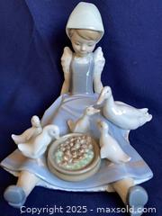 MaxSold Auction: 2 Lladro Figurines My Hungry Brood #5074 and Ducklings #4895 - Oak Park (California, USA) PARTNER MANAGED Estate Sale Online Auction - Pesto Way