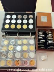 MaxSold Auction: Amazing Coin Collection!  - Oak Park (California, USA) PARTNER MANAGED Estate Sale Online Auction - Pesto Way