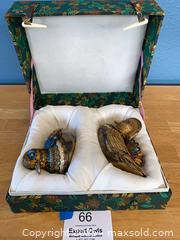 MaxSold Auction: Asian Theme Pair of Mandarin Ducks - Oak Park (California, USA) PARTNER MANAGED Estate Sale Online Auction - Pesto Way