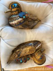 MaxSold Auction: Asian Theme Pair of Mandarin Ducks - Oak Park (California, USA) PARTNER MANAGED Estate Sale Online Auction - Pesto Way