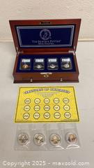 MaxSold Auction: Beatrix Potter Silver Proof Coin Set &#38; Peanuts Snoopy Coins - Oak Park (California, USA) PARTNER MANAGED Estate Sale Online Auction - Pesto Way