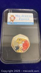 MaxSold Auction: Beatrix Potter Silver Proof Coin Set &#38; Peanuts Snoopy Coins - Oak Park (California, USA) PARTNER MANAGED Estate Sale Online Auction - Pesto Way