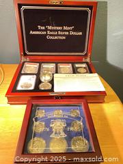 MaxSold Auction: Bicentennial Mint Mark Set &#38; “The Mystery Mint” Silver Dollar Collection - Oak Park (California, USA) PARTNER MANAGED Estate Sale Online Auction - Pesto Way