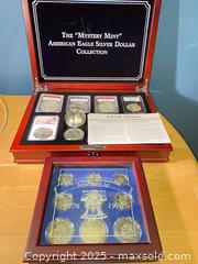 MaxSold Auction: Bicentennial Mint Mark Set &#38; “The Mystery Mint” Silver Dollar Collection - Oak Park (California, USA) PARTNER MANAGED Estate Sale Online Auction - Pesto Way