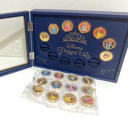 MaxSold Auction: Bradford Exchange Disney Princess Collector Coin Sets  - Oak Park (California, USA) PARTNER MANAGED Estate Sale Online Auction - Pesto Way