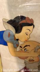 MaxSold Auction: Disney’s Snow White &#38; Grumpy Original Certified Animation Cel - Oak Park (California, USA) PARTNER MANAGED Estate Sale Online Auction - Pesto Way