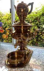 MaxSold Auction: Gorgeous Copper Samovar Set - Oak Park (California, USA) PARTNER MANAGED Estate Sale Online Auction - Pesto Way