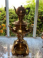 MaxSold Auction: Gorgeous Copper Samovar Set - Oak Park (California, USA) PARTNER MANAGED Estate Sale Online Auction - Pesto Way