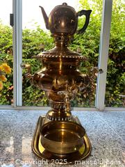 MaxSold Auction: Gorgeous Copper Samovar Set - Oak Park (California, USA) PARTNER MANAGED Estate Sale Online Auction - Pesto Way