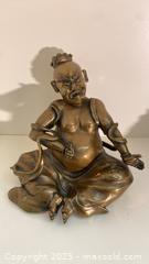 MaxSold Auction: Heavy Bronze Statues Of Buddhist God - Oak Park (California, USA) PARTNER MANAGED Estate Sale Online Auction - Pesto Way