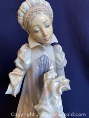 MaxSold Auction: Lladro Figurine Medieval Lady Embroidering #5126 - Oak Park (California, USA) PARTNER MANAGED Estate Sale Online Auction - Pesto Way