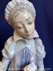 MaxSold Auction: Lladro Figurine Medieval Lady Embroidering #5126 - Oak Park (California, USA) PARTNER MANAGED Estate Sale Online Auction - Pesto Way
