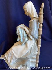 MaxSold Auction: Lladro Figurine The Embroiderer #4865 - Oak Park (California, USA) PARTNER MANAGED Estate Sale Online Auction - Pesto Way