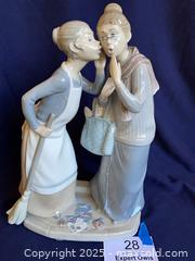 MaxSold Auction: Lladro Figurine The Gossips #4984 - Oak Park (California, USA) PARTNER MANAGED Estate Sale Online Auction - Pesto Way
