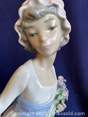 MaxSold Auction: Lladro Figurine Wild Flowers #5030 - Oak Park (California, USA) PARTNER MANAGED Estate Sale Online Auction - Pesto Way