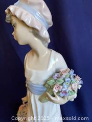MaxSold Auction: Lladro Figurine Wild Flowers #5030 - Oak Park (California, USA) PARTNER MANAGED Estate Sale Online Auction - Pesto Way
