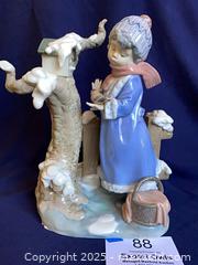 MaxSold Auction: Lladro Figurine Winter Frost #5287 - Oak Park (California, USA) PARTNER MANAGED Estate Sale Online Auction - Pesto Way